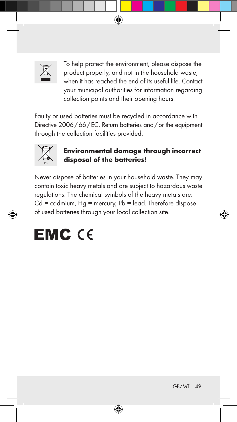 Silvercrest Z31183 User Manual | Page 49 / 62