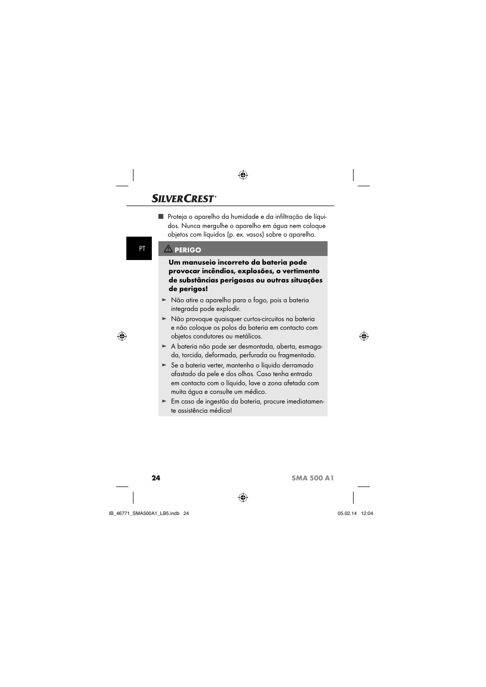 Silvercrest SMA 500 A1 User Manual | Page 27 / 76