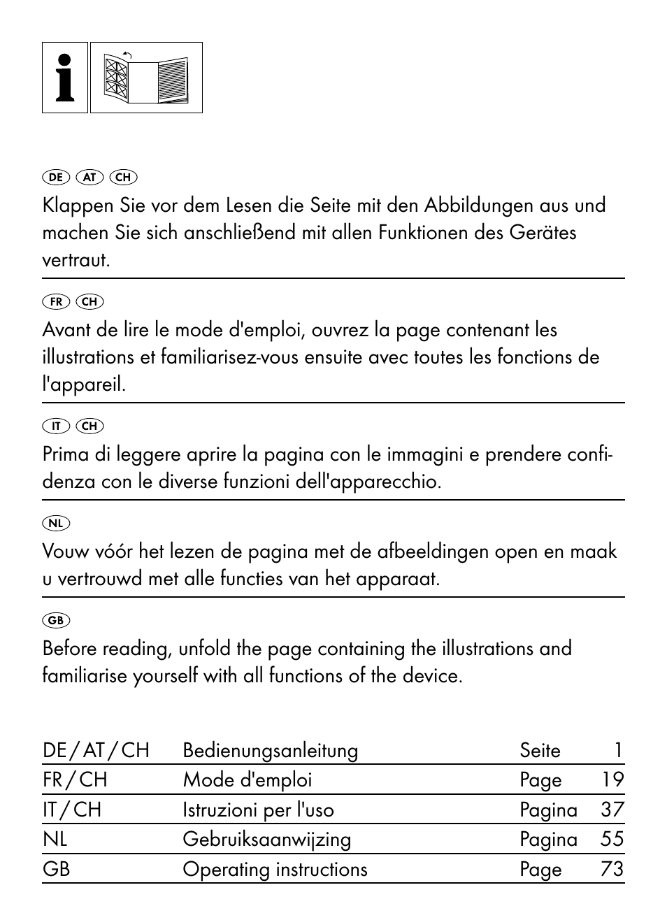 Silvercrest SMA 500 A1 User Manual | Page 2 / 94