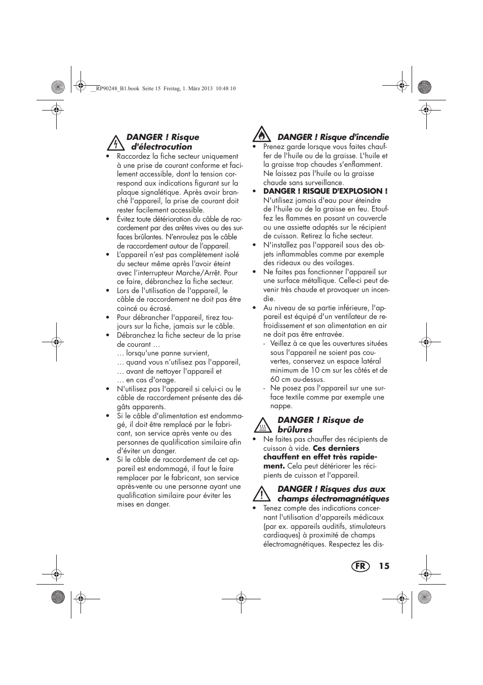Silvercrest SIKP 2000 B1 User Manual | Page 17 / 54