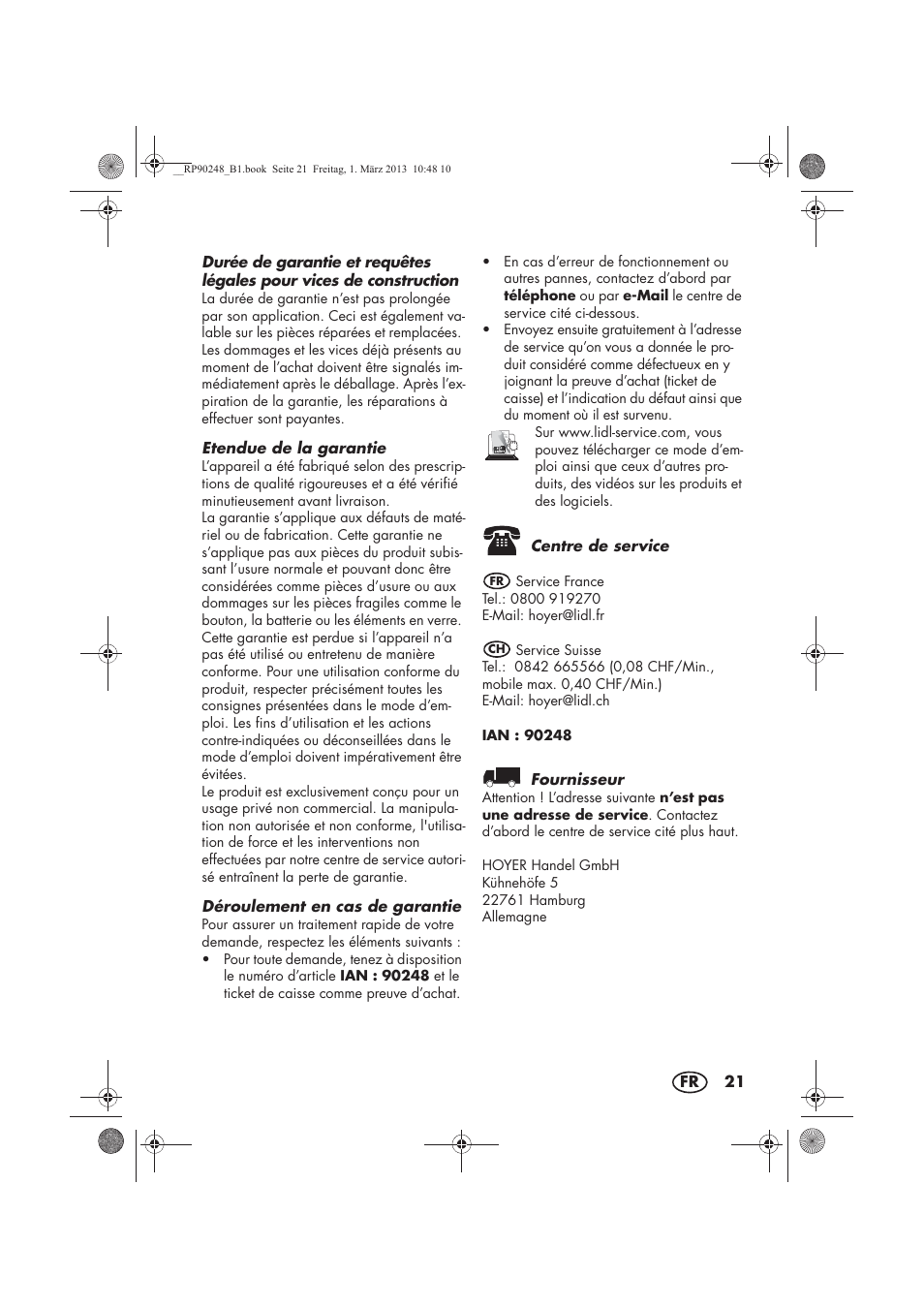 Silvercrest SIKP 2000 B1 User Manual | Page 23 / 54