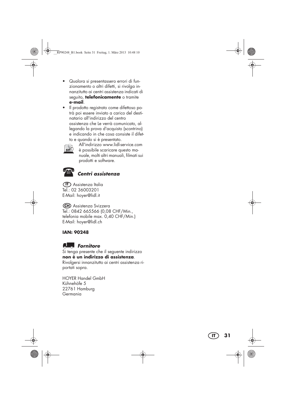 Silvercrest SIKP 2000 B1 User Manual | Page 33 / 54