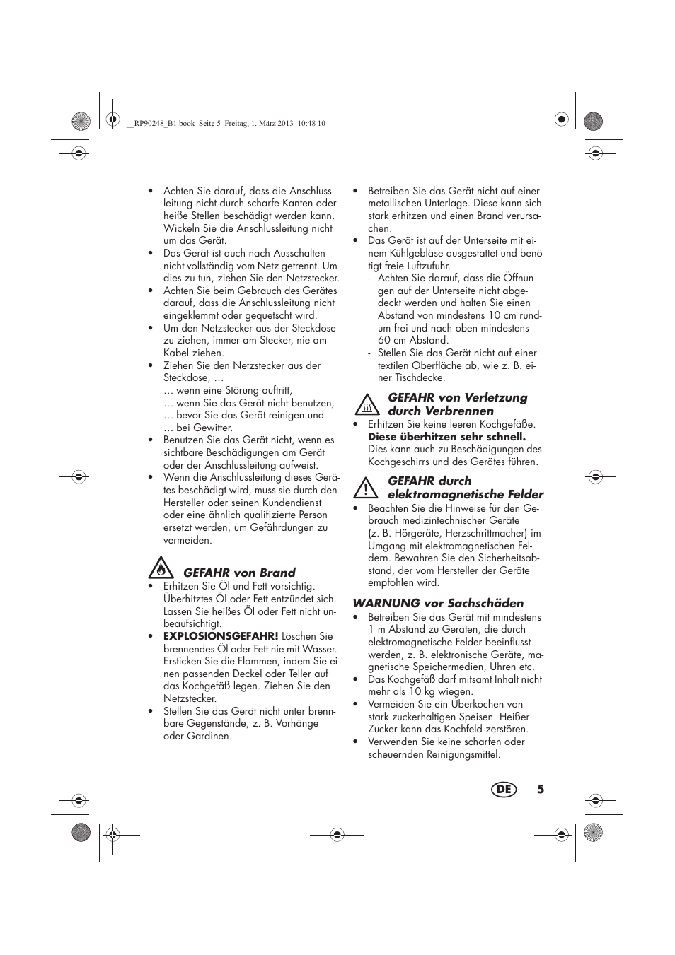 Silvercrest SIKP 2000 B1 User Manual | Page 7 / 54