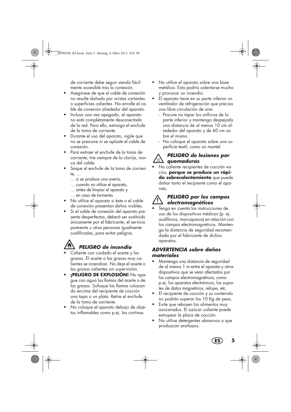 Silvercrest SIKP 2000 B1 User Manual | Page 7 / 54