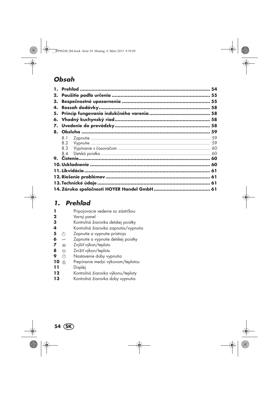 Silvercrest SIKP 2000 B1 User Manual | Page 56 / 78