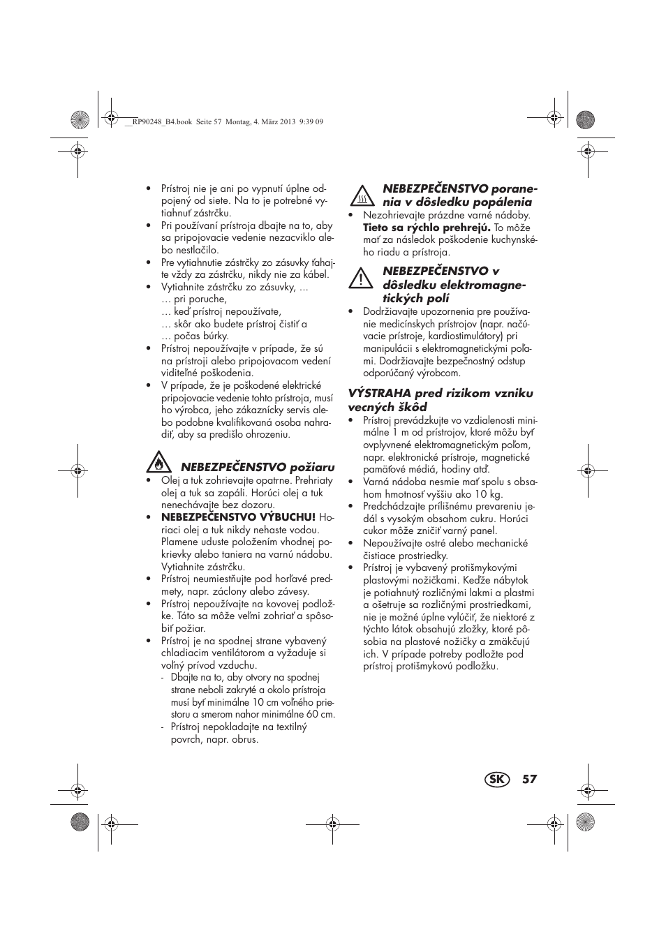 Silvercrest SIKP 2000 B1 User Manual | Page 59 / 78