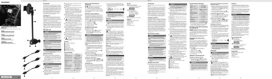 Silvercrest SKSH 2 A1 User Manual | 2 pages