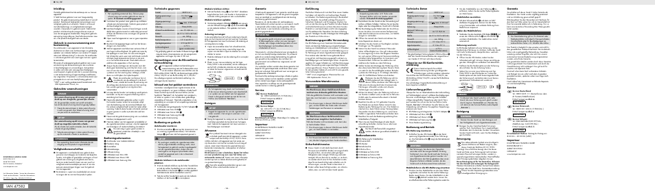 Silvercrest SKSH 2 A1 User Manual | Page 2 / 2
