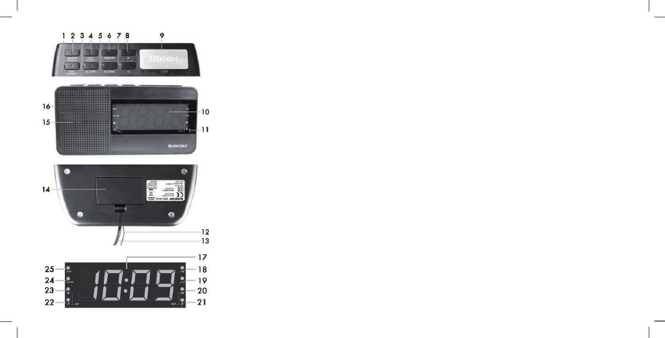 Silvercrest SRW 250 A2 User Manual | Page 2 / 118