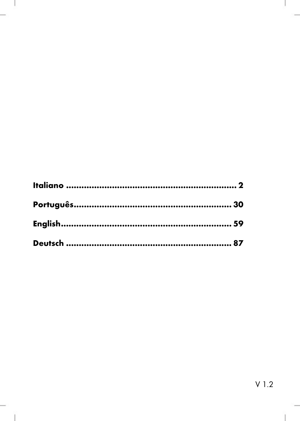 Silvercrest SRW 250 A2 User Manual | Page 3 / 118