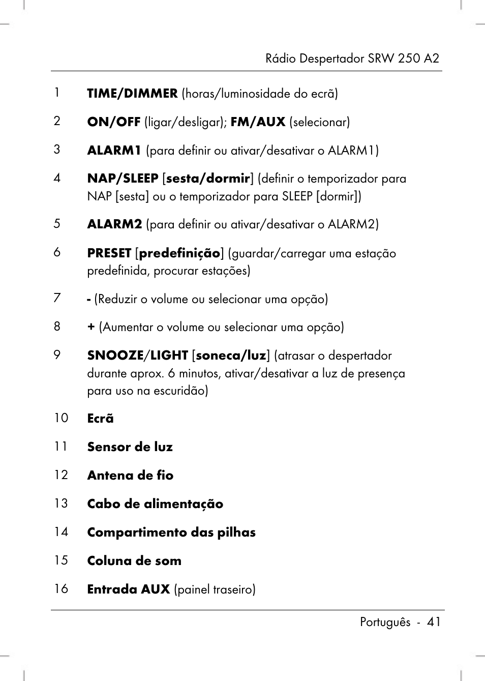 Silvercrest SRW 250 A2 User Manual | Page 43 / 118