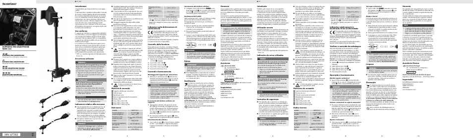 Silvercrest SKSH 2 A1 User Manual | 2 pages
