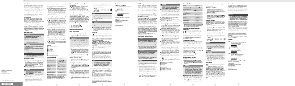 Silvercrest SKSH 2 A1 User Manual | Page 2 / 2