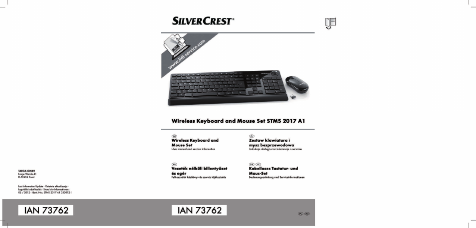 Silvercrest STMS 2017 A1 User Manual | 92 pages