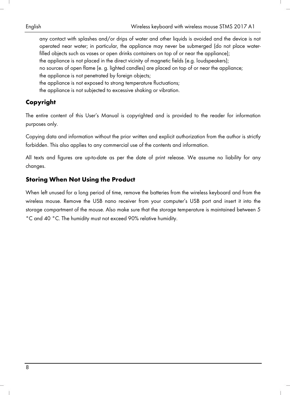 Silvercrest STMS 2017 A1 User Manual | Page 10 / 92