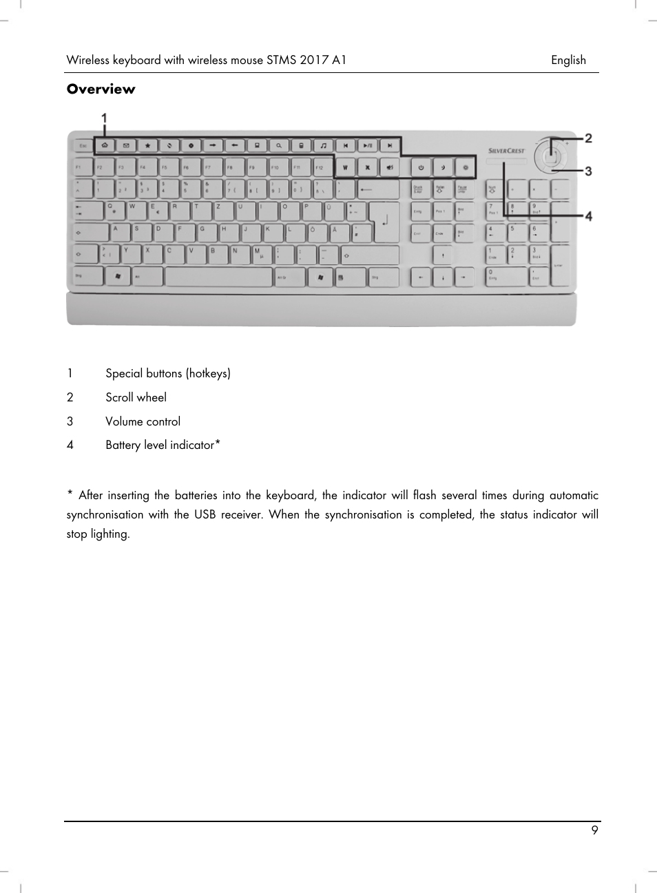 Silvercrest STMS 2017 A1 User Manual | Page 11 / 92