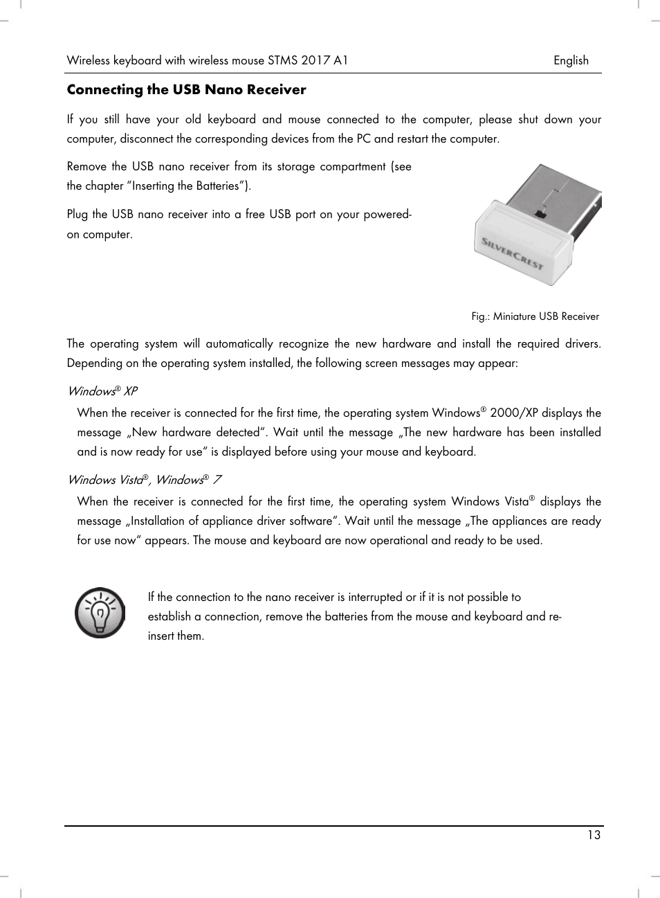 Silvercrest STMS 2017 A1 User Manual | Page 15 / 92