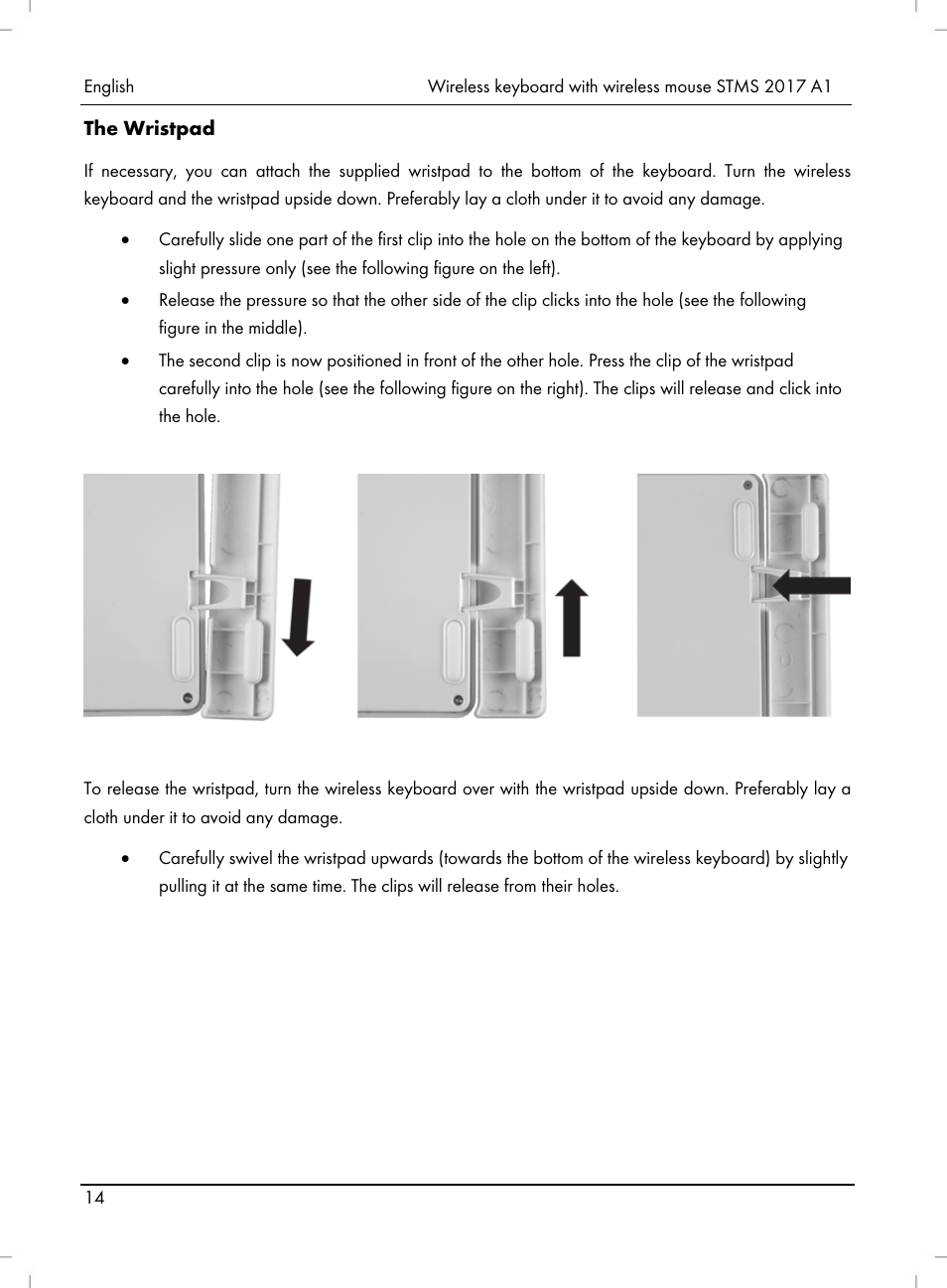 Silvercrest STMS 2017 A1 User Manual | Page 16 / 92