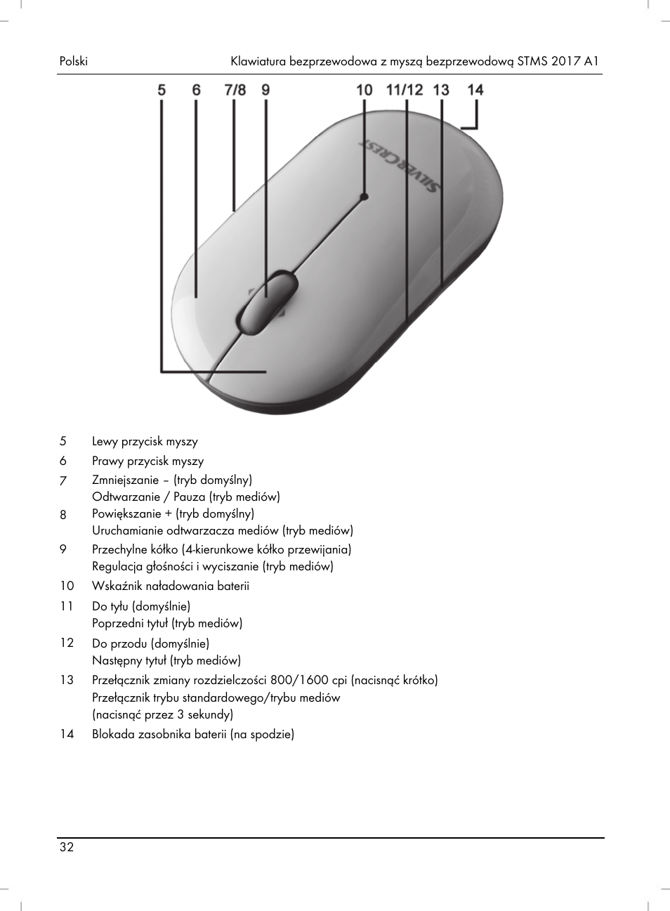 Silvercrest STMS 2017 A1 User Manual | Page 34 / 92