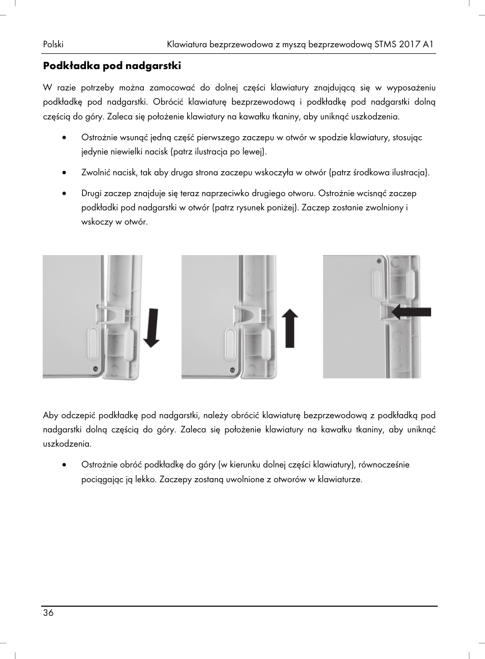 Silvercrest STMS 2017 A1 User Manual | Page 38 / 92