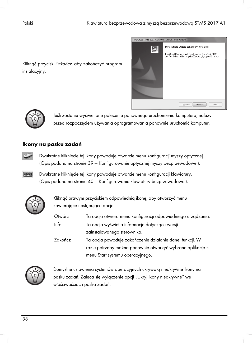 Silvercrest STMS 2017 A1 User Manual | Page 40 / 92