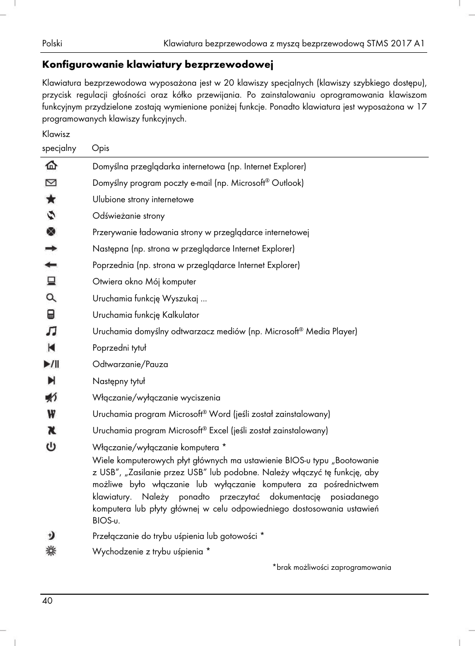 Silvercrest STMS 2017 A1 User Manual | Page 42 / 92