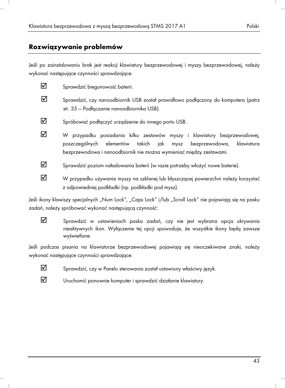 Silvercrest STMS 2017 A1 User Manual | Page 45 / 92