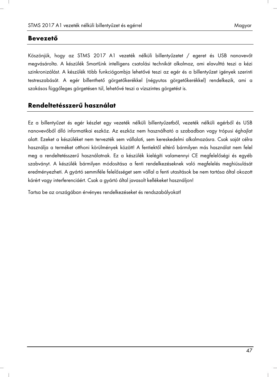 Silvercrest STMS 2017 A1 User Manual | Page 49 / 92