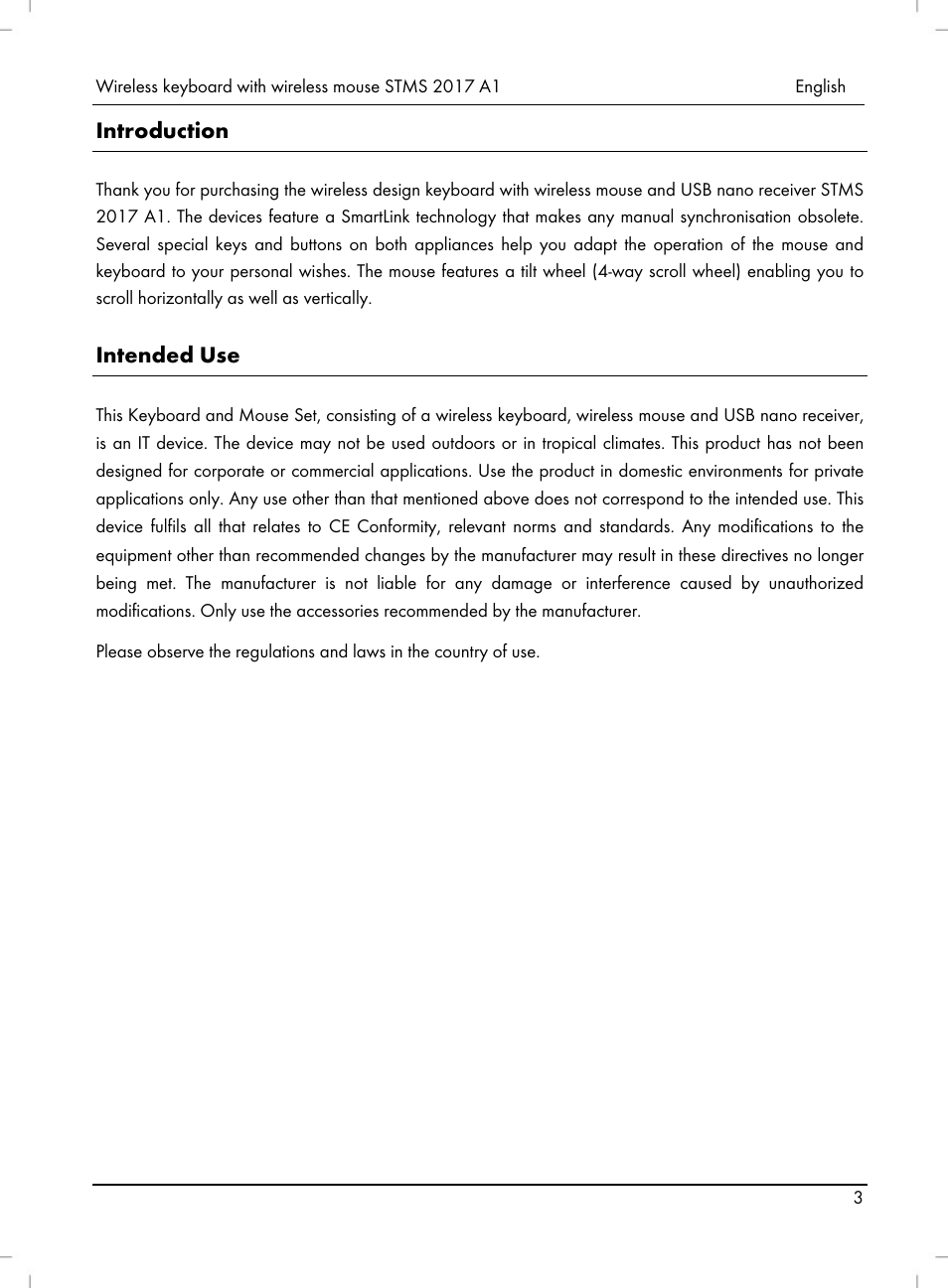 Silvercrest STMS 2017 A1 User Manual | Page 5 / 92