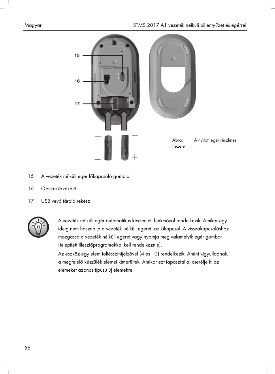Silvercrest STMS 2017 A1 User Manual | Page 58 / 92