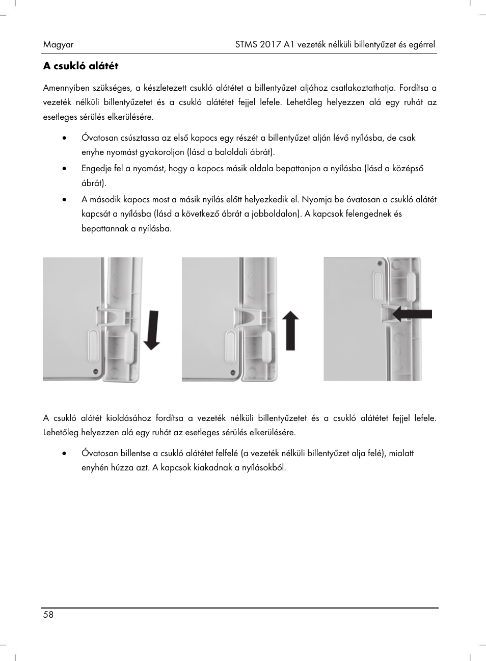 Silvercrest STMS 2017 A1 User Manual | Page 60 / 92