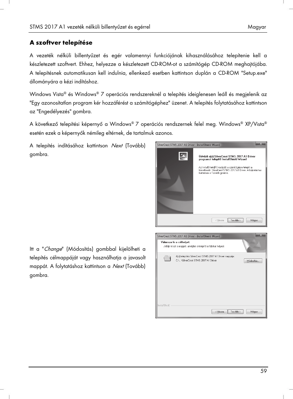 Silvercrest STMS 2017 A1 User Manual | Page 61 / 92