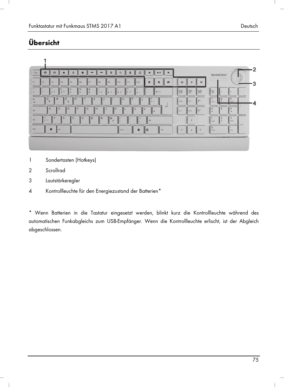 Silvercrest STMS 2017 A1 User Manual | Page 77 / 92