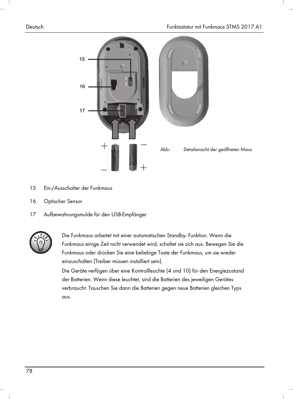 Silvercrest STMS 2017 A1 User Manual | Page 80 / 92