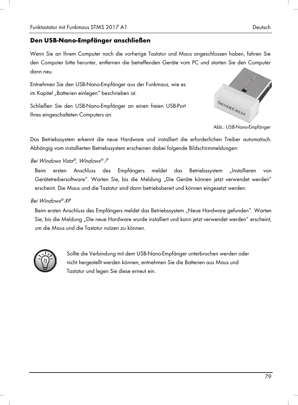 Silvercrest STMS 2017 A1 User Manual | Page 81 / 92