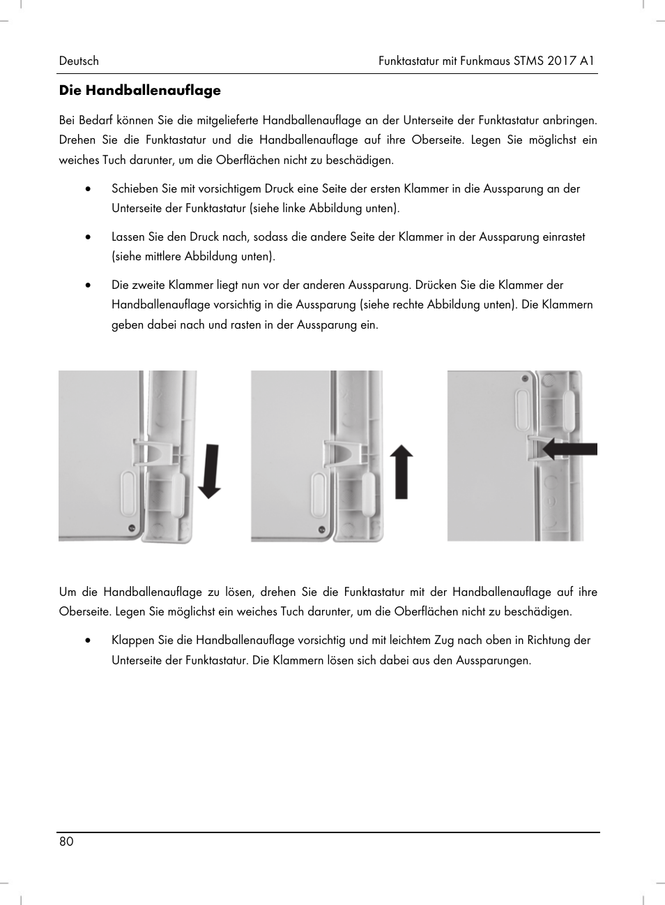 Silvercrest STMS 2017 A1 User Manual | Page 82 / 92