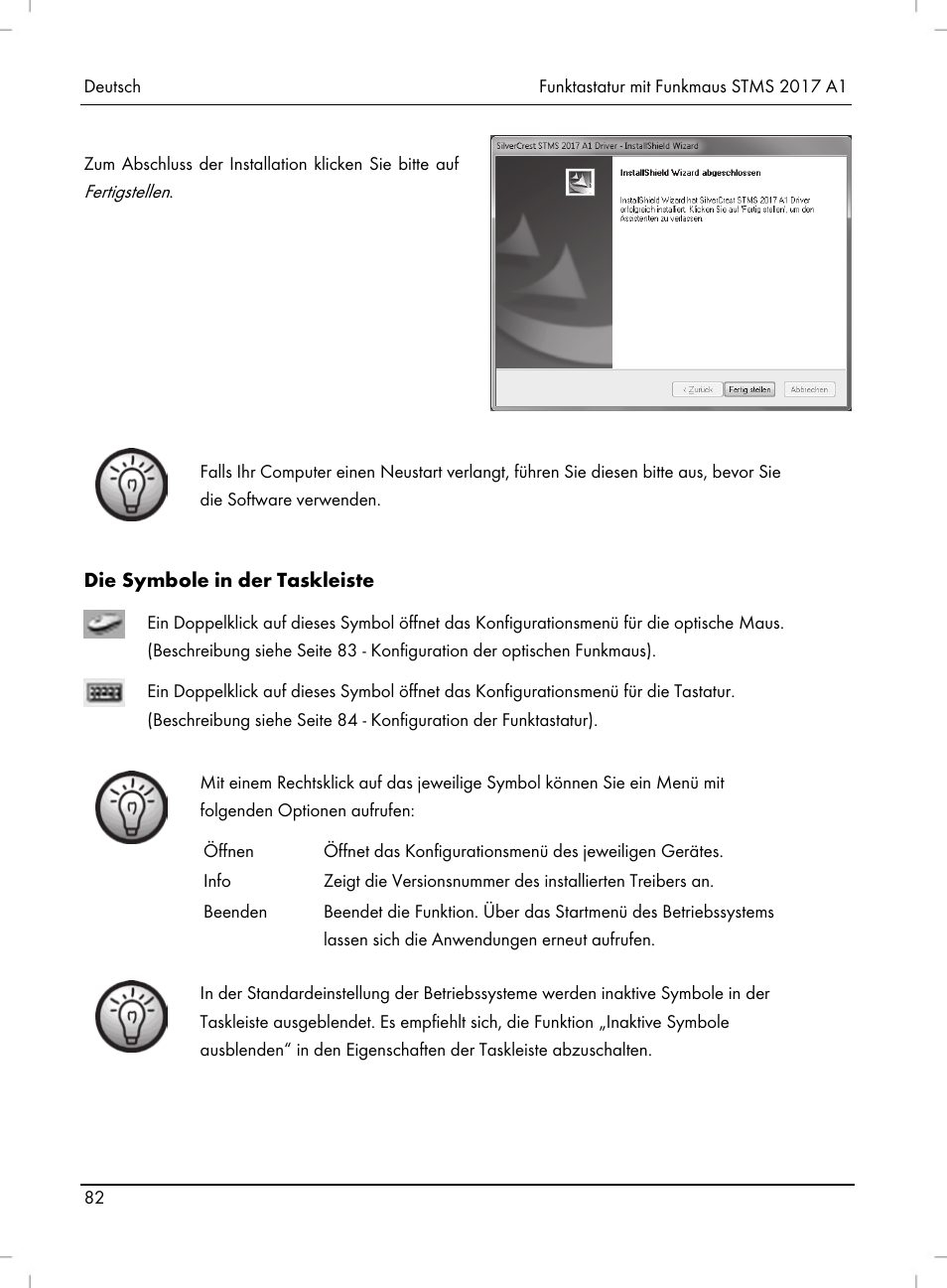 Silvercrest STMS 2017 A1 User Manual | Page 84 / 92