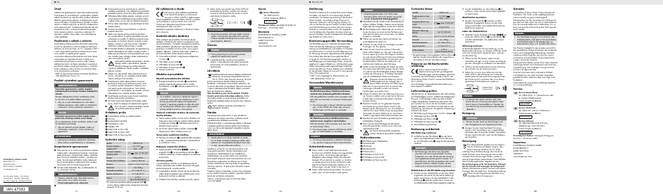 Silvercrest SKSH 2 A1 User Manual | Page 2 / 2