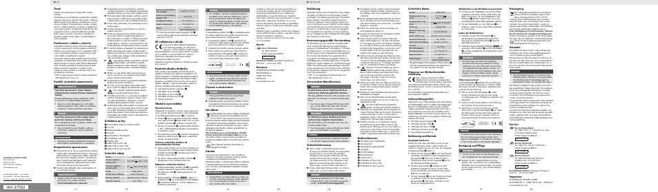 Silvercrest SKSH 2 B1 User Manual | Page 2 / 2