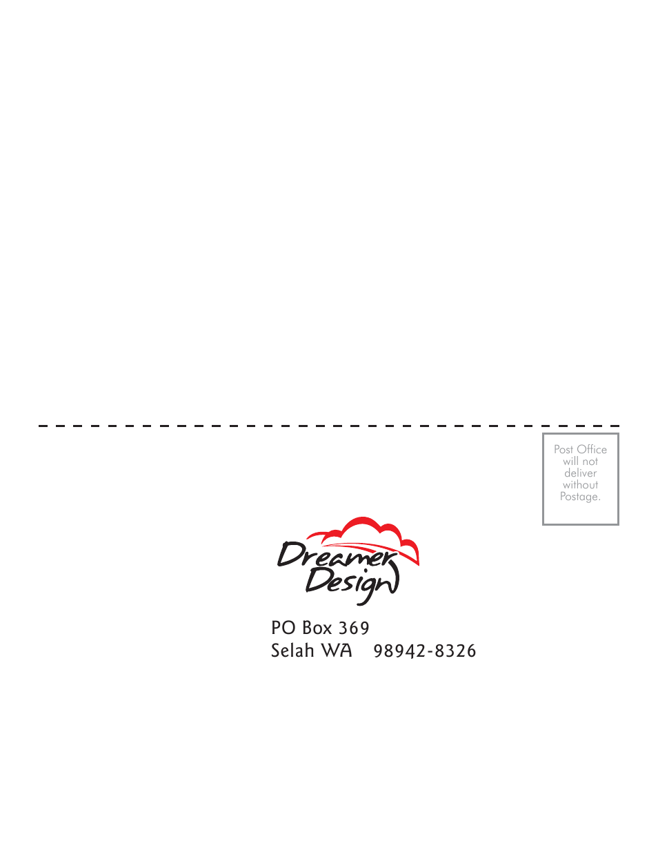 Po box  selah wa | Dreamer Design Stroller User Manual | Page 12 / 12