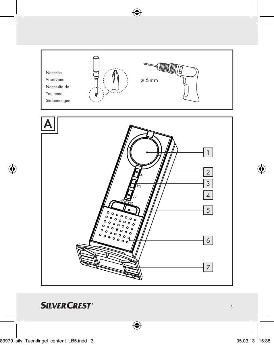 Silvercrest Z30914 User Manual | Page 3 / 72