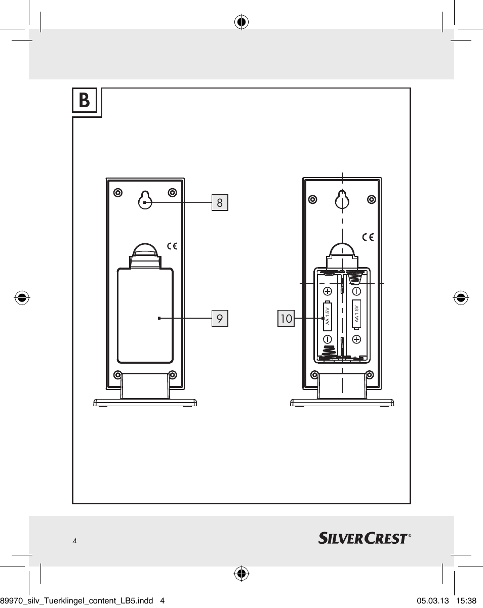 Silvercrest Z30914 User Manual | Page 4 / 72