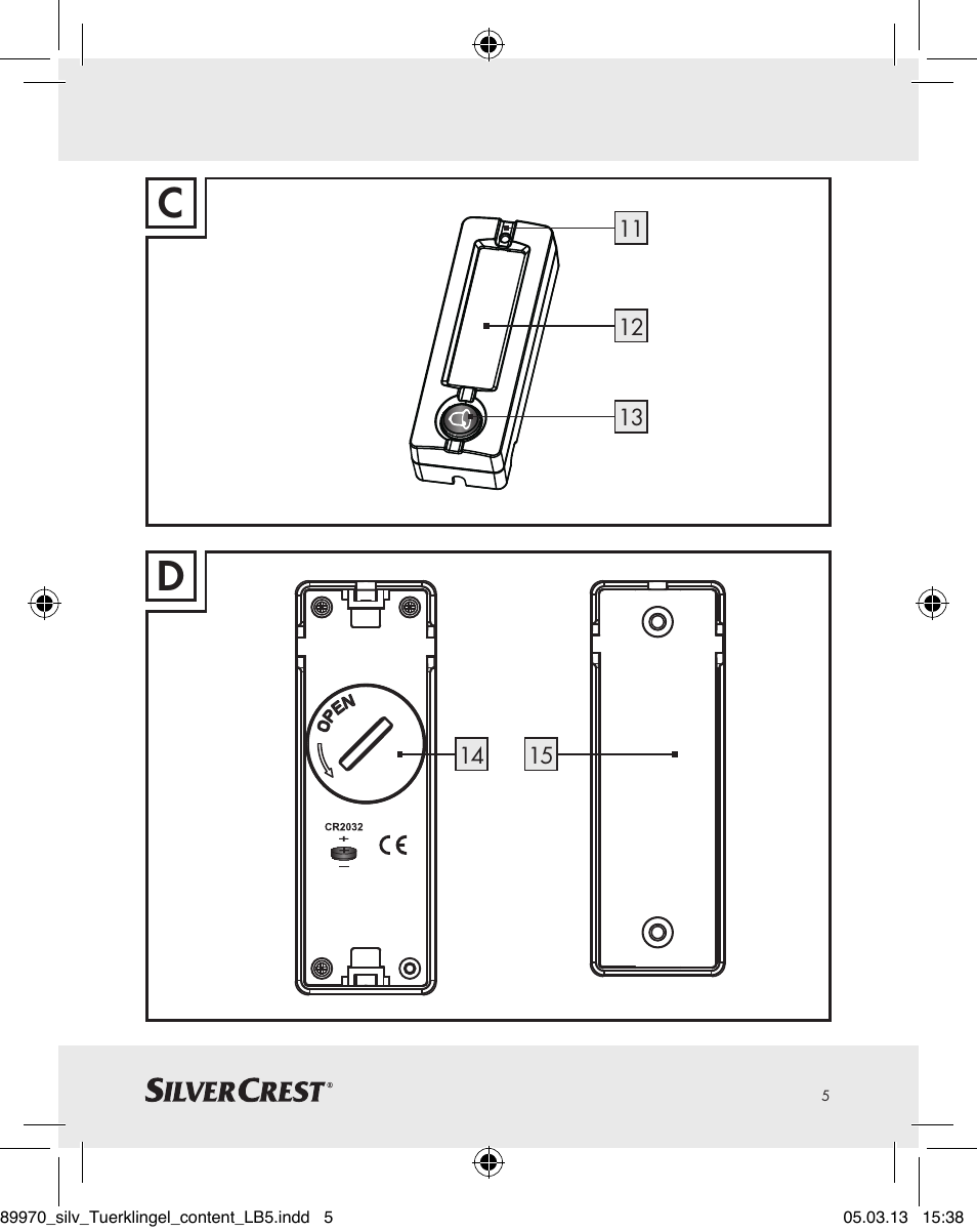 Silvercrest Z30914 User Manual | Page 5 / 72