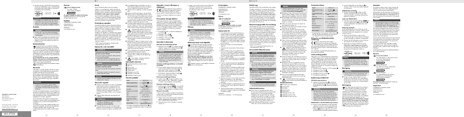 Silvercrest SKSH 2 A1 User Manual | Page 2 / 2