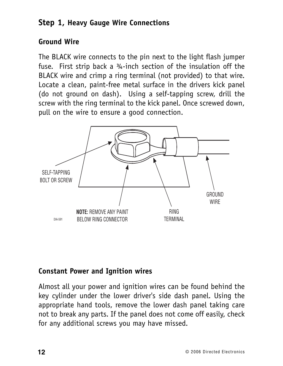 Step 1 | Ready Remote 24927 User Manual | Page 15 / 79