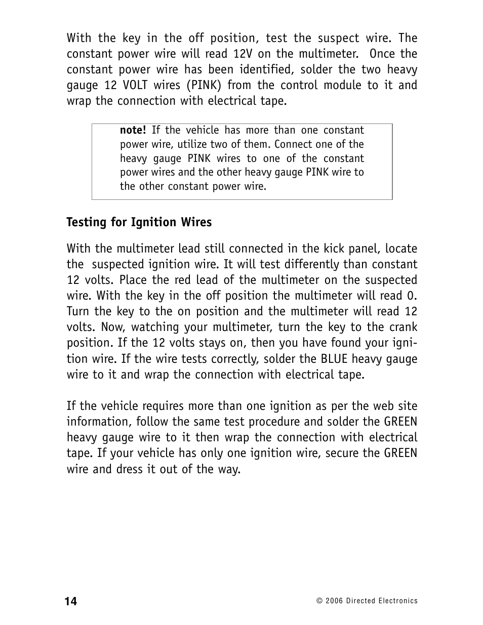 Ready Remote 24927 User Manual | Page 17 / 79