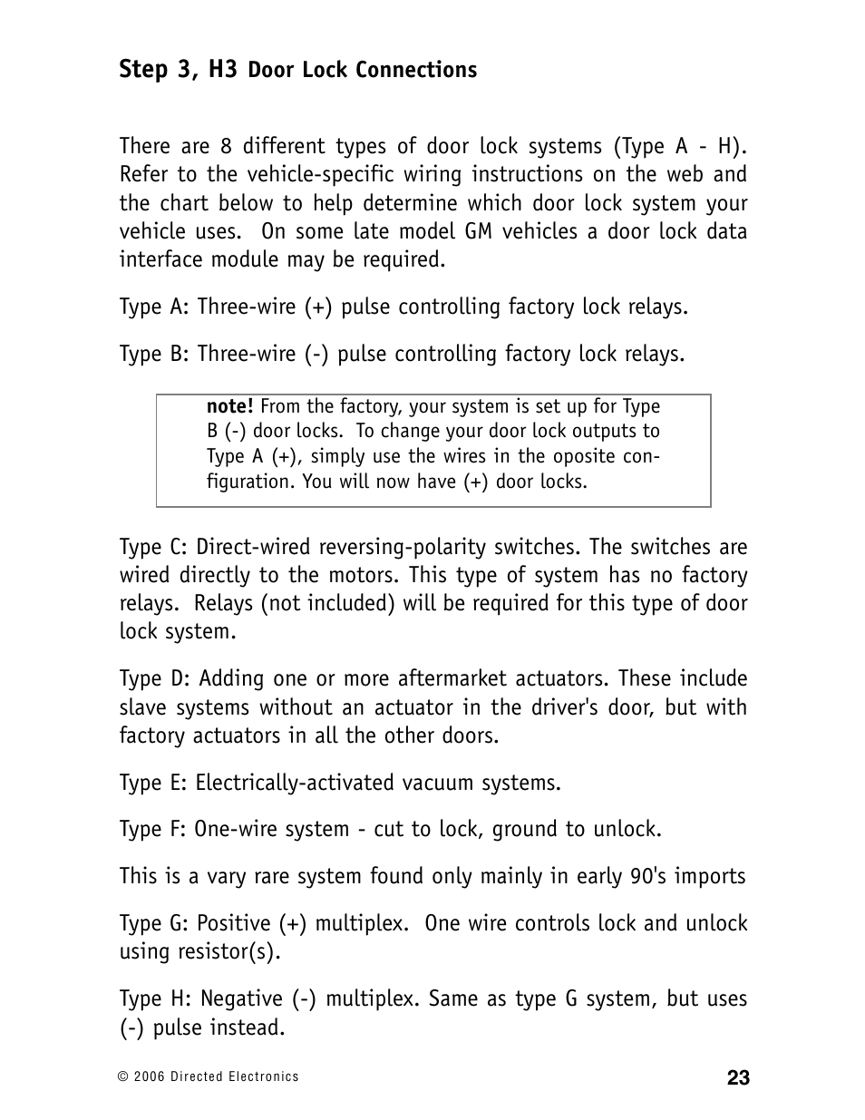 Step 3, h3 | Ready Remote 24927 User Manual | Page 26 / 79
