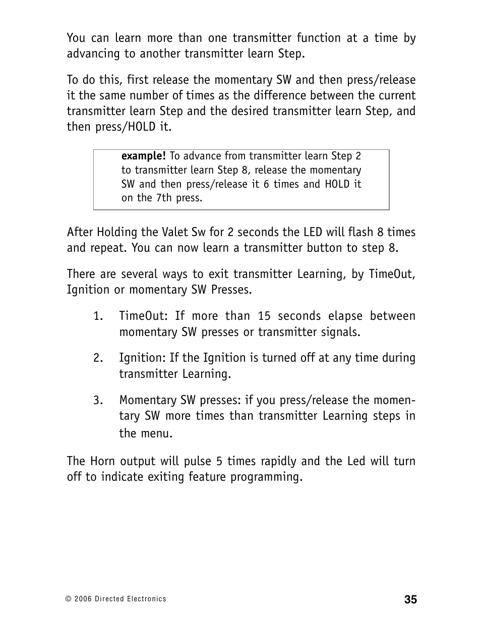 Ready Remote 24927 User Manual | Page 38 / 79