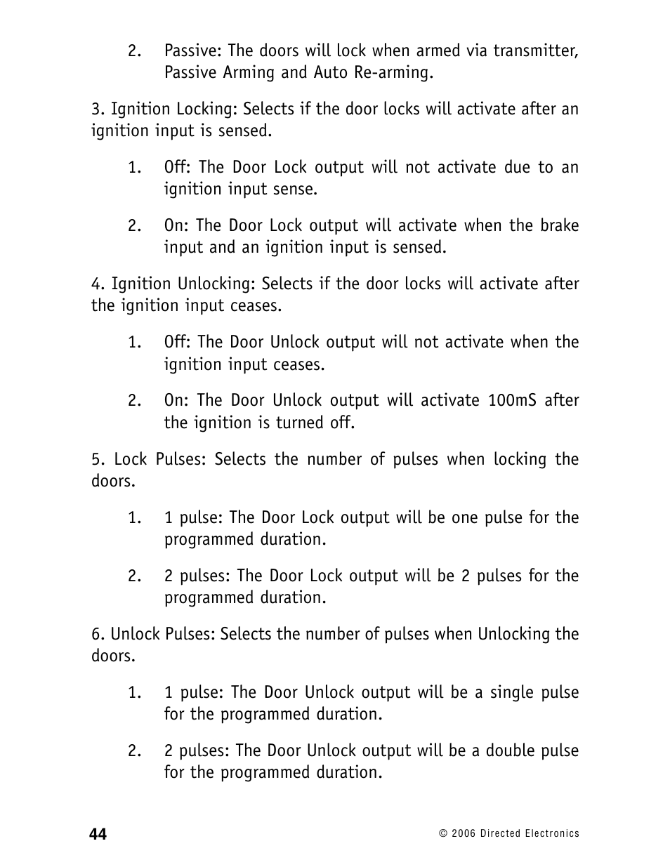 Ready Remote 24927 User Manual | Page 47 / 79