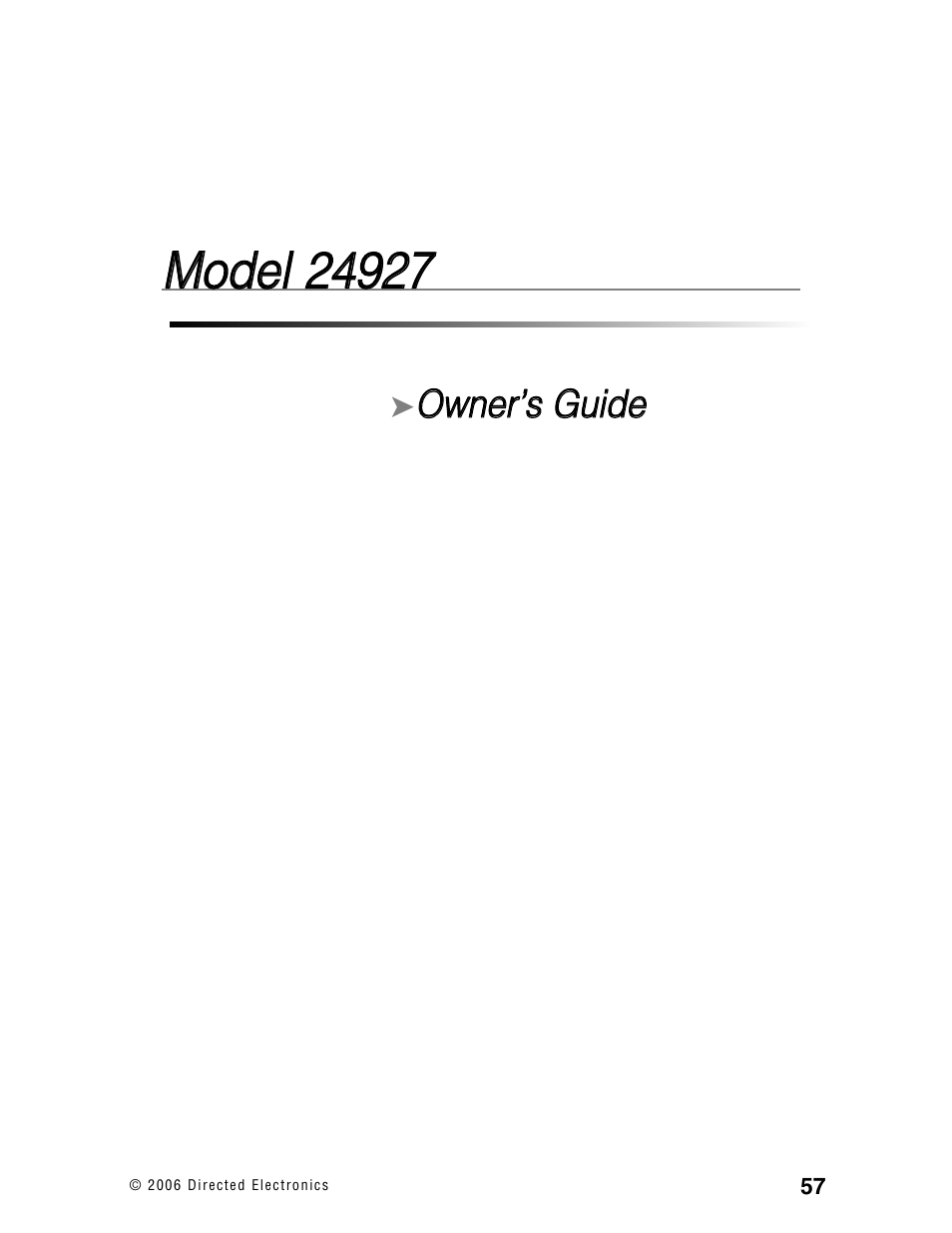 Ready Remote 24927 User Manual | Page 60 / 79